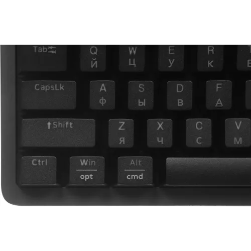 Клавиатура Logitech K868 механическая черный USB беспроводная BT/Radio (920-013912)