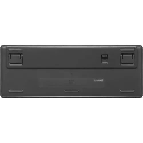 Клавиатура Logitech K868 механическая черный USB беспроводная BT/Radio (920-013912)