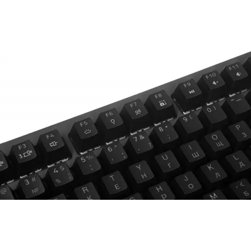 Клавиатура Logitech K868 механическая черный USB беспроводная BT/Radio (920-013912)