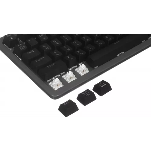 Клавиатура Logitech K868 механическая черный USB беспроводная BT/Radio (920-013912)