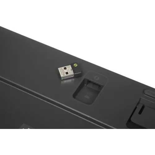 Клавиатура Logitech K868 механическая черный USB беспроводная BT/Radio (920-013912)