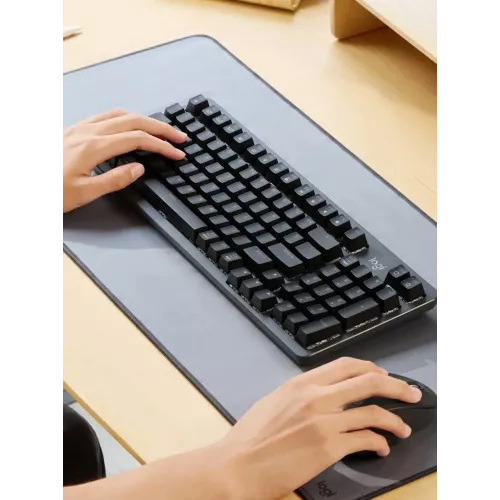 Клавиатура Logitech K868 механическая черный USB беспроводная BT/Radio (920-013912)