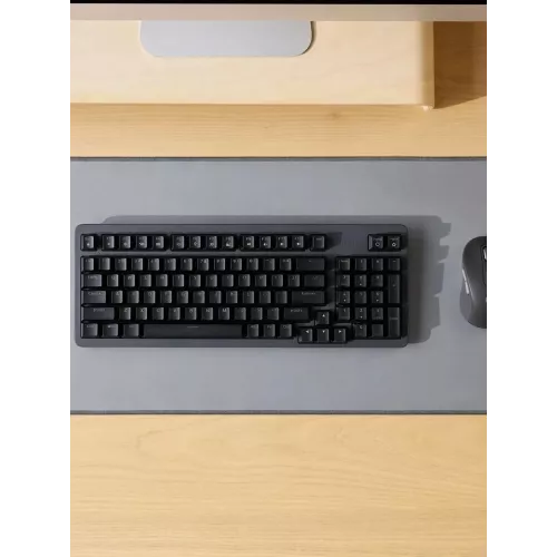 Клавиатура Logitech K868 механическая черный USB беспроводная BT/Radio (920-013912)