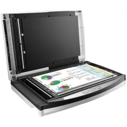Сканер планшетный/протяжный Plustek SmartOffice PL4080 (0283TS) A4 белый