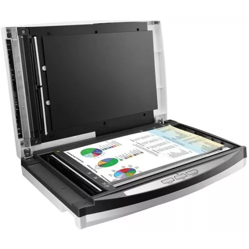 Сканер планшетный/протяжный Plustek SmartOffice PL4080 (0283TS) A4 белый