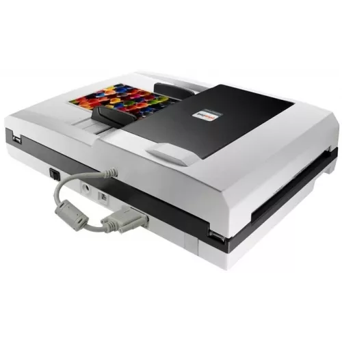 Сканер планшетный/протяжный Plustek SmartOffice PL4080 (0283TS) A4 белый