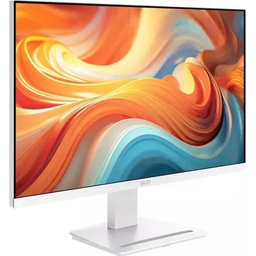 Монитор MSI 27" Pro MP273W E14A белый IPS LED 16:9 HDMI M/M матовая 250cd 178гр/178гр 1920x1080 144Hz VGA DP FHD 4.1кг