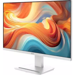 Монитор MSI 27" Pro MP273W E14A белый IPS LED 16:9 HDMI M/M матовая 250cd 178гр/178гр 1920x1080 144Hz VGA DP FHD 4.1кг