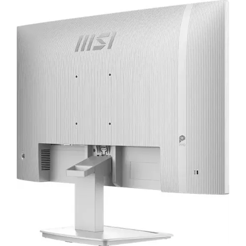 Монитор MSI 27" Pro MP273W E14A белый IPS LED 16:9 HDMI M/M матовая 250cd 178гр/178гр 1920x1080 144Hz VGA DP FHD 4.1кг