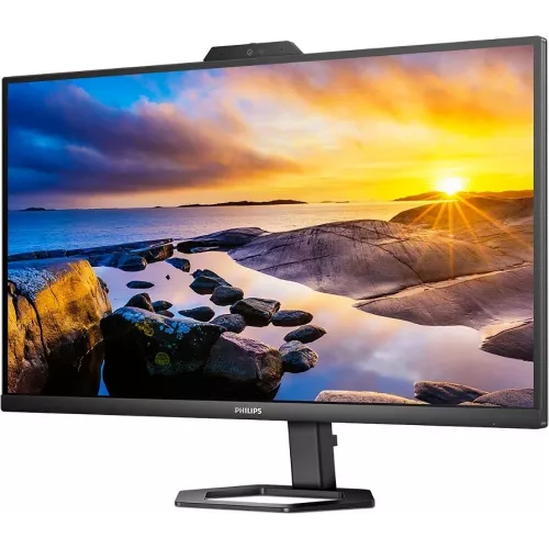 Монитор Philips 27" 27E1N5600HE черный IPS LED 16:9 HDMI M/M Cam матовая HAS 1000:1 300cd 178гр/178гр 2560x1440 75Hz DP 2K USB 6.57кг