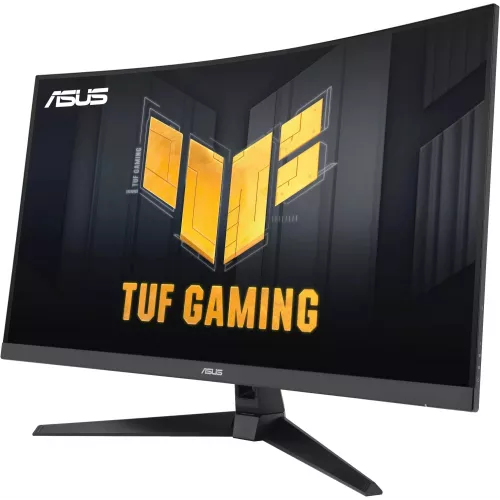 Монитор Asus 27" TUF Gaming VG27WQ3B черный VA LED 16:9 HDMI M/M матовая 5000:1 300cd 178гр/178гр 2560x1440 180Hz FreeSync DP 2K 4.9кг