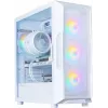 Корпус Zalman i3 Neo V2 белый без БП ATX 7x120mm 5x140mm 1xUSB3.0 audio bott PSU