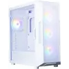 Корпус Zalman i3 Neo V2 белый без БП ATX 7x120mm 5x140mm 1xUSB3.0 audio bott PSU