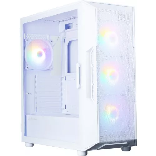 Корпус Zalman i3 Neo V2 белый без БП ATX 7x120mm 5x140mm 1xUSB3.0 audio bott PSU