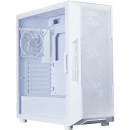 Корпус Zalman i3 Neo V2 белый без БП ATX 7x120mm 5x140mm 1xUSB3.0 audio bott PSU