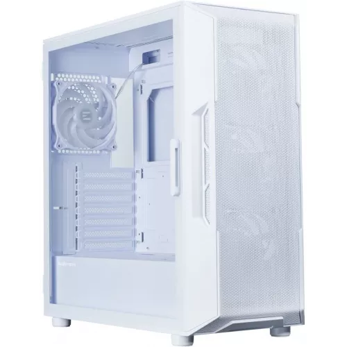 Корпус Zalman i3 Neo V2 белый без БП ATX 7x120mm 5x140mm 1xUSB3.0 audio bott PSU