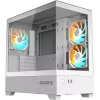 Корпус Gigabyte GB-C201PI белый без БП mATX 6x120mm 3x140mm 2xUSB3.0 audio bott PSU