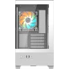 Корпус Gigabyte GB-C201PI белый без БП mATX 6x120mm 3x140mm 2xUSB3.0 audio bott PSU