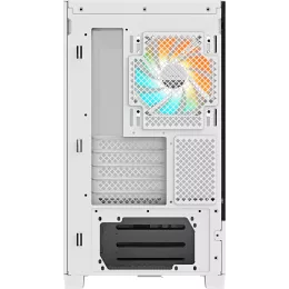 Корпус Gigabyte GB-C201PI белый без БП mATX 6x120mm 3x140mm 2xUSB3.0 audio bott PSU