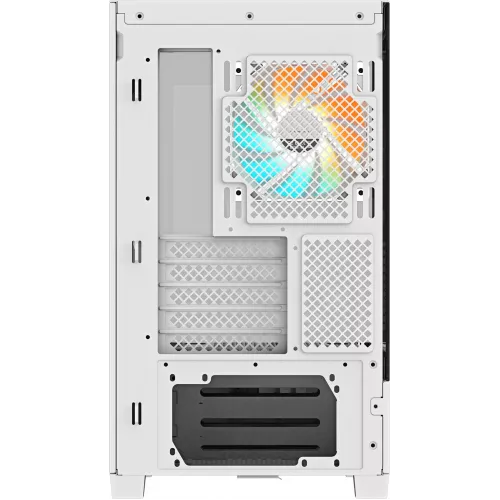 Корпус Gigabyte GB-C201PI белый без БП mATX 6x120mm 3x140mm 2xUSB3.0 audio bott PSU