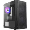 Корпус Accord ACC-503 черный без БП mATX 7x120mm 4x140mm 2xUSB2.0 1xUSB3.0 audio bott PSU