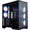 Корпус Zalman D50 черный без БП ATX 6x120mm 4x140mm 2xUSB3.0 audio bott PSU