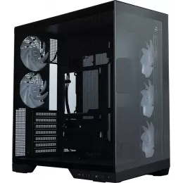 Корпус Zalman D50 черный без БП ATX 6x120mm 4x140mm 2xUSB3.0 audio bott PSU