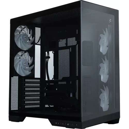 Корпус Zalman D50 черный без БП ATX 6x120mm 4x140mm 2xUSB3.0 audio bott PSU