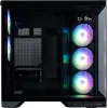 Корпус Zalman D50 черный без БП ATX 6x120mm 4x140mm 2xUSB3.0 audio bott PSU