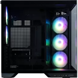 Корпус Zalman D50 черный без БП ATX 6x120mm 4x140mm 2xUSB3.0 audio bott PSU