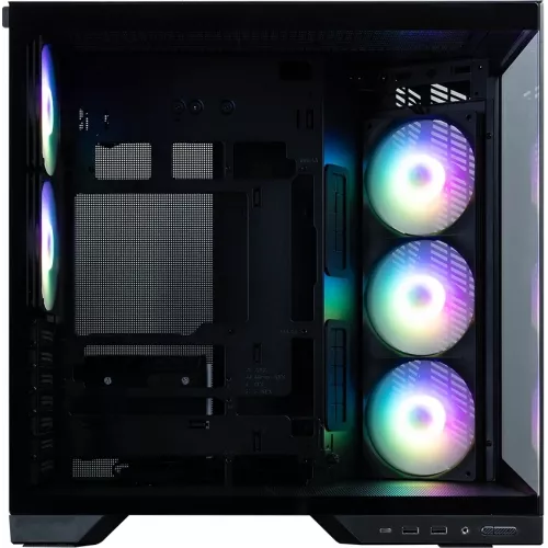 Корпус Zalman D50 черный без БП ATX 6x120mm 4x140mm 2xUSB3.0 audio bott PSU