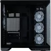 Корпус Zalman D50 черный без БП ATX 6x120mm 4x140mm 2xUSB3.0 audio bott PSU