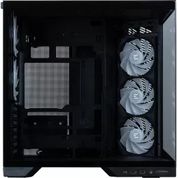 Корпус Zalman D50 черный без БП ATX 6x120mm 4x140mm 2xUSB3.0 audio bott PSU