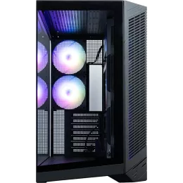 Корпус Zalman D50 черный без БП ATX 6x120mm 4x140mm 2xUSB3.0 audio bott PSU