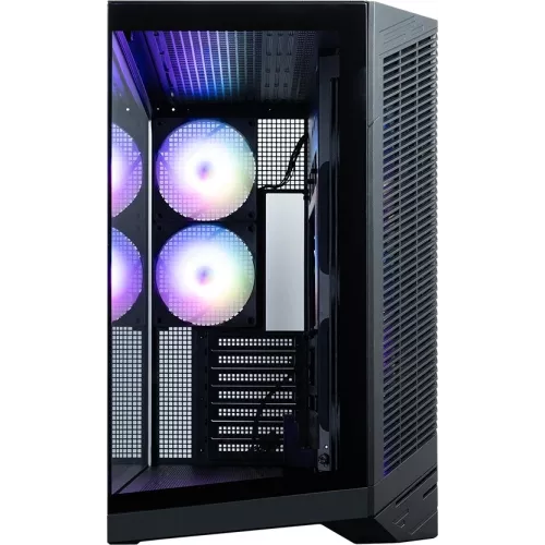 Корпус Zalman D50 черный без БП ATX 6x120mm 4x140mm 2xUSB3.0 audio bott PSU