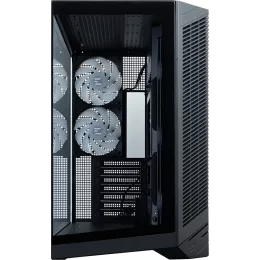 Корпус Zalman D50 черный без БП ATX 6x120mm 4x140mm 2xUSB3.0 audio bott PSU