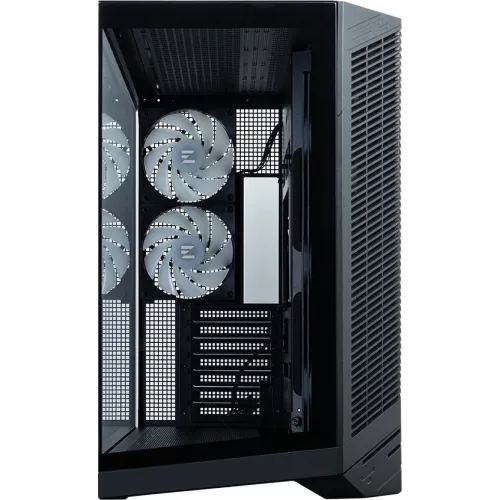 Корпус Zalman D50 черный без БП ATX 6x120mm 4x140mm 2xUSB3.0 audio bott PSU