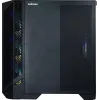 Корпус Zalman D50 черный без БП ATX 6x120mm 4x140mm 2xUSB3.0 audio bott PSU