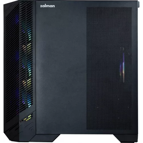 Корпус Zalman D50 черный без БП ATX 6x120mm 4x140mm 2xUSB3.0 audio bott PSU