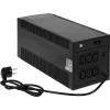 Источник бесперебойного питания Powercom Raptor RPT-2000AP 1200Вт 2000ВА черный