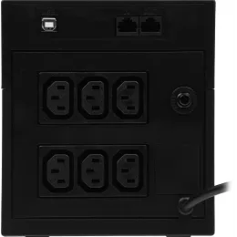 Источник бесперебойного питания Powercom Raptor RPT-2000AP 1200Вт 2000ВА черный