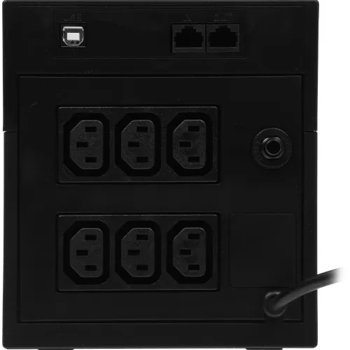 Источник бесперебойного питания Powercom Raptor RPT-2000AP 1200Вт 2000ВА черный