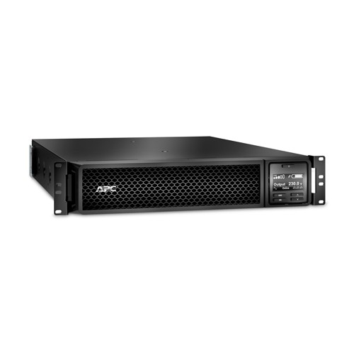 Источник бесперебойного питания APC Smart-UPS SRT SRT2200RMXLI 1980Вт 2200ВА черный