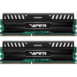 Память DDR3 2x4GB 1600MHz Patriot PV38G160C9K Viper 3 RTL Gaming PC3-12800 CL9 DIMM 240-pin 1.5В с радиатором Ret