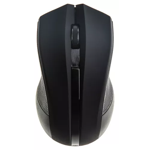 Мышь Оклик 615MW черный оптическая 1200dpi беспров. USB для ноутбука 3but (412852)