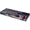 Клавиатура Оклик 717G BLACK DEATH черный/оранжевый USB Multimedia for gamer LED (476395) кабель 1.5м