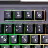 Клавиатура Оклик 717G BLACK DEATH черный/оранжевый USB Multimedia for gamer LED (476395) кабель 1.5м