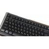 Клавиатура Оклик 717G BLACK DEATH черный/оранжевый USB Multimedia for gamer LED (476395) кабель 1.5м