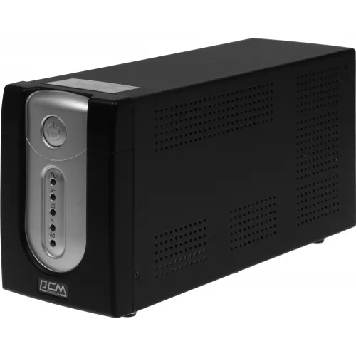 Источник бесперебойного питания Powercom Imperial IMP-2000AP 1200Вт 2000ВА черный