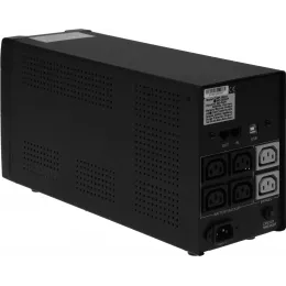 Источник бесперебойного питания Powercom Imperial IMP-2000AP 1200Вт 2000ВА черный